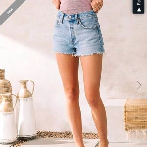 Levi’s 501 High-Rise Premium Shorts